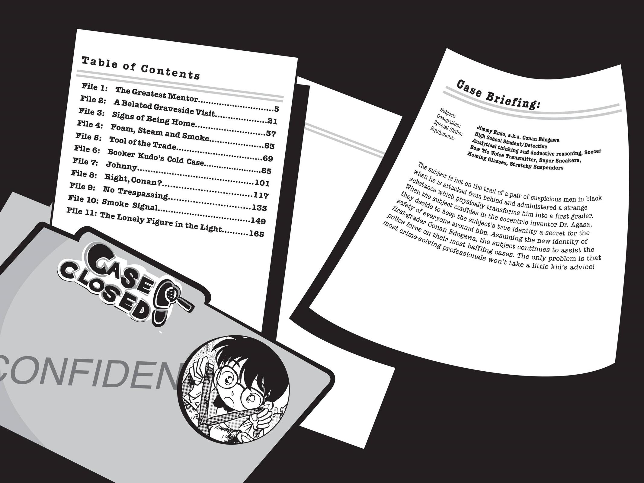 Case Closed Chapter 807 - Page 3