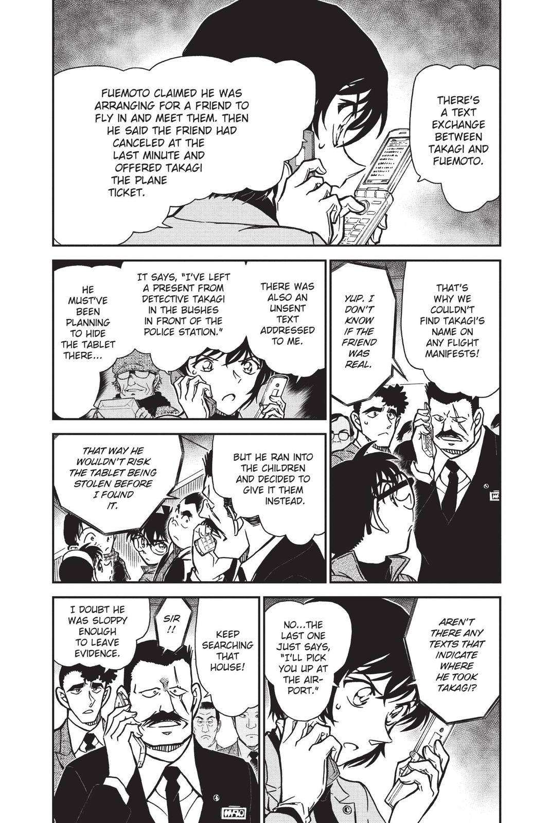 Case Closed Chapter 807 - Page 8