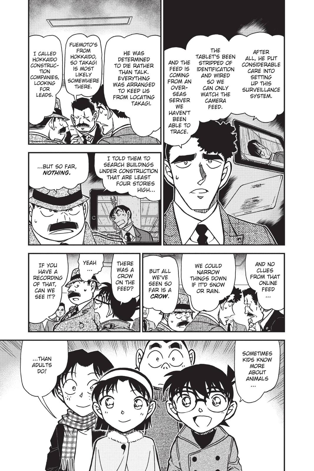 Case Closed Chapter 807 - Page 9