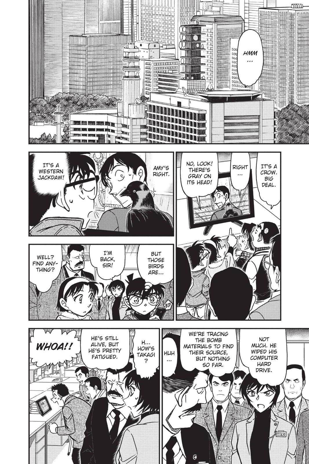 Case Closed Chapter 807 - Page 10