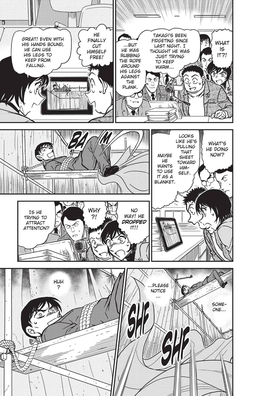 Case Closed Chapter 807 - Page 11