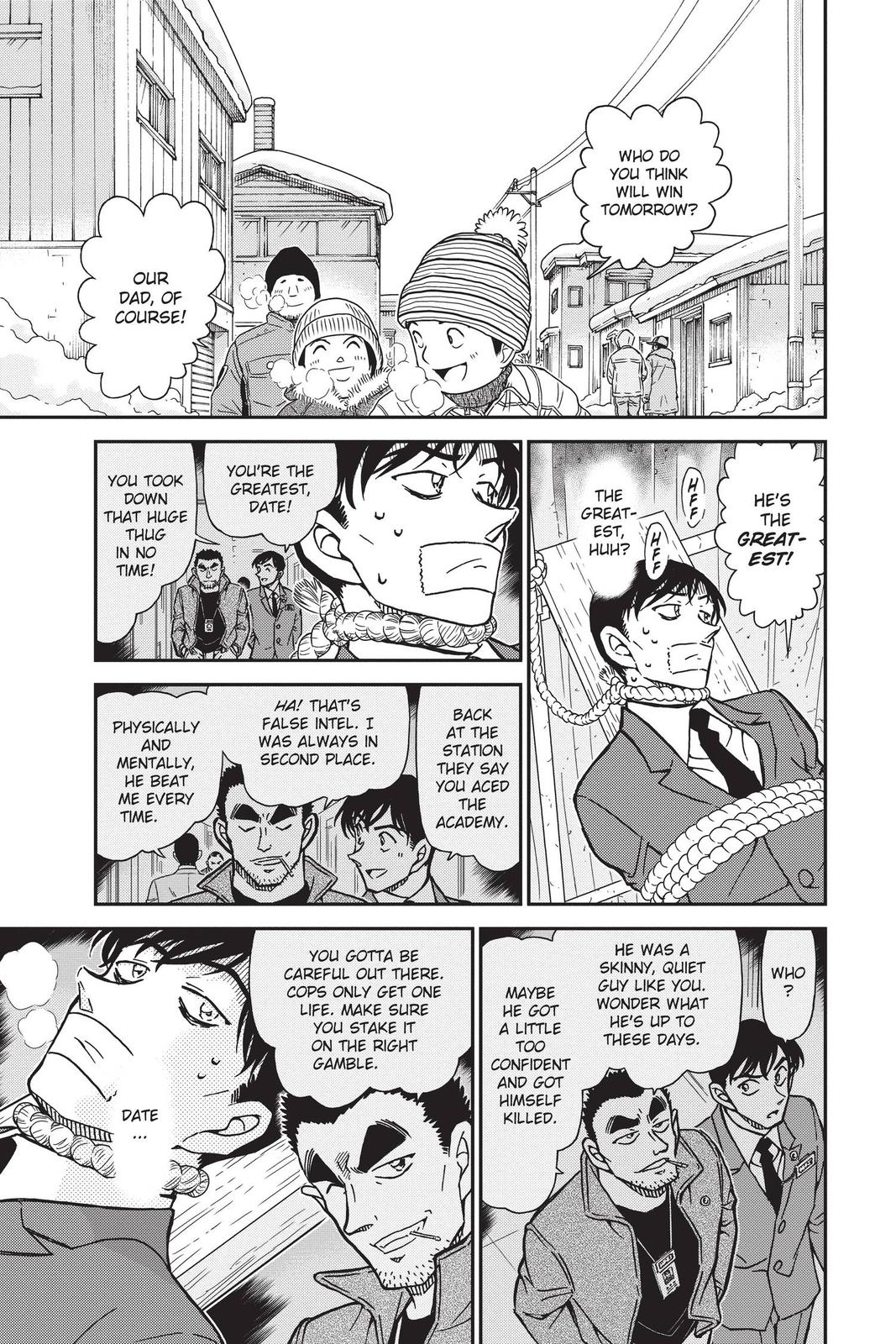 Case Closed Chapter 807 - Page 15