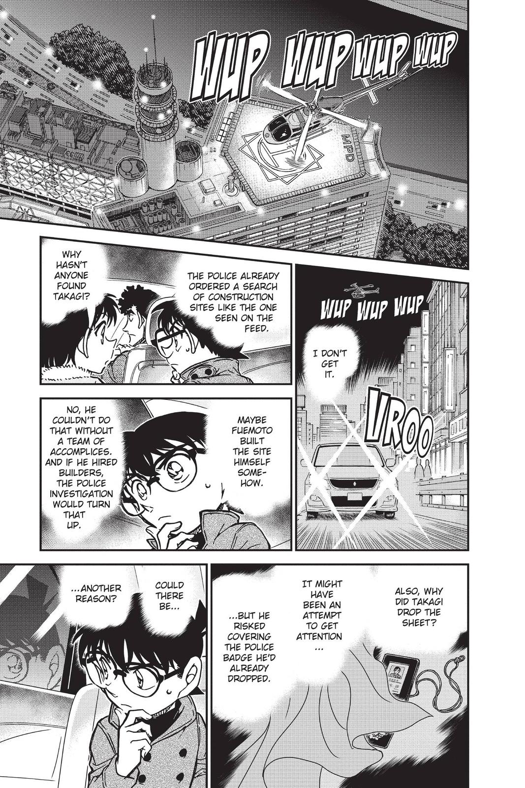 Case Closed Chapter 807 - Page 19