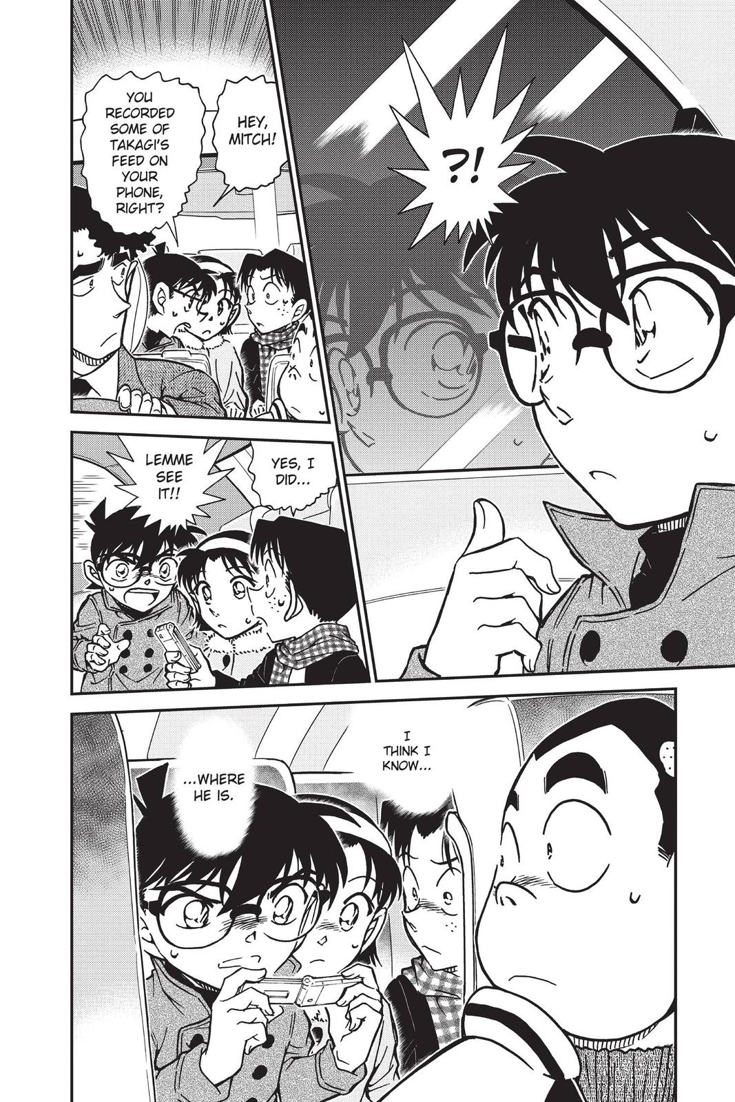 Case Closed Chapter 807 - Page 20