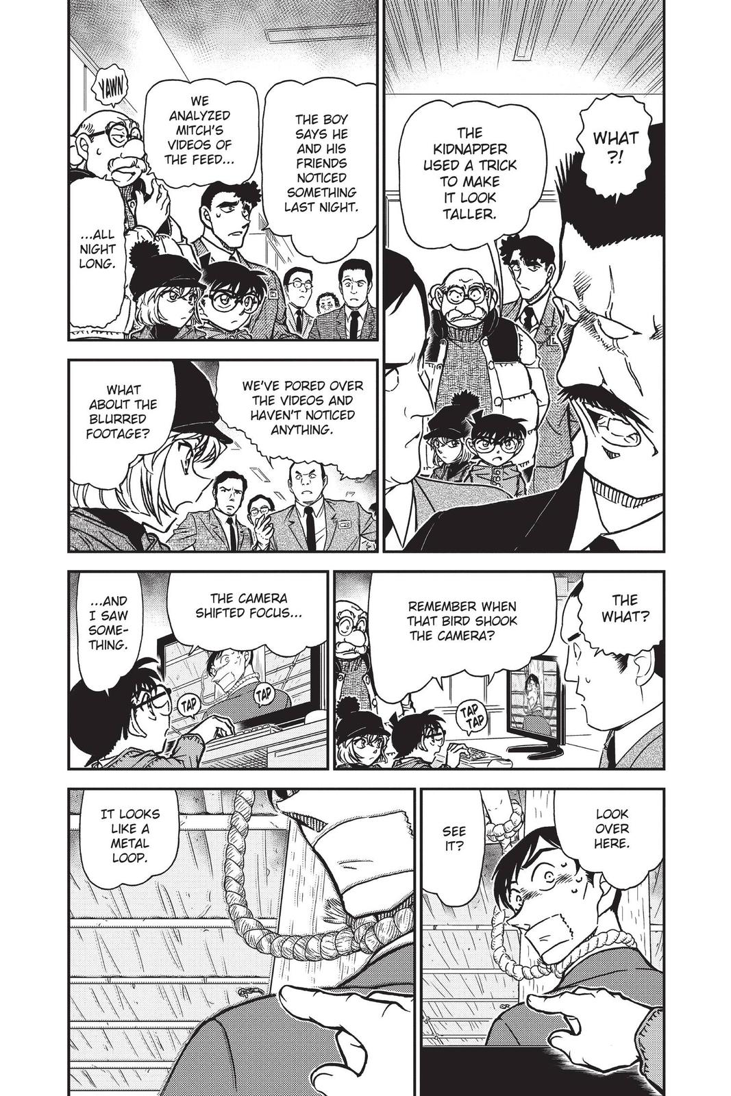 Case Closed Chapter 808 - Page 4