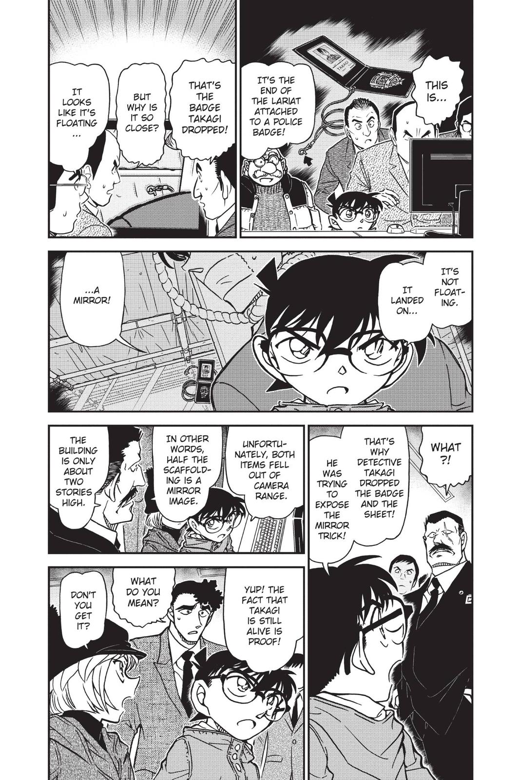 Case Closed Chapter 808 - Page 5