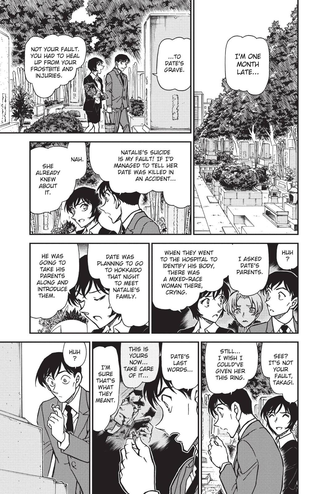 Case Closed Chapter 808 - Page 15