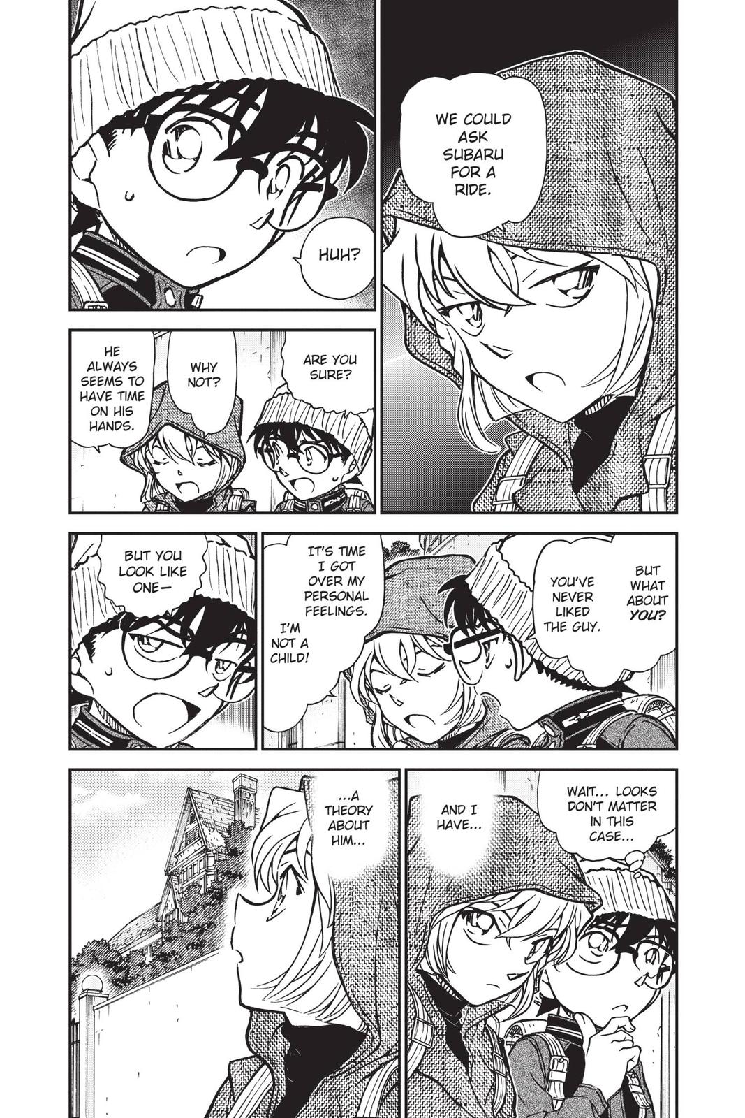 Case Closed Chapter 809 - Page 3