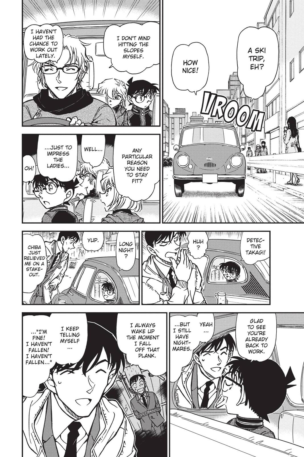 Case Closed Chapter 809 - Page 5