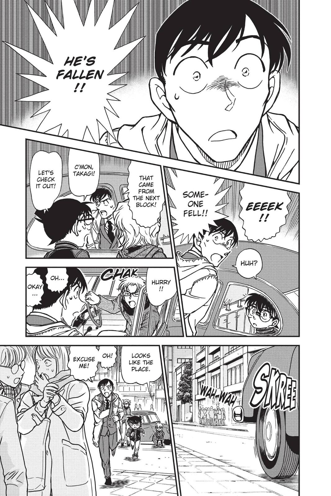 Case Closed Chapter 809 - Page 6