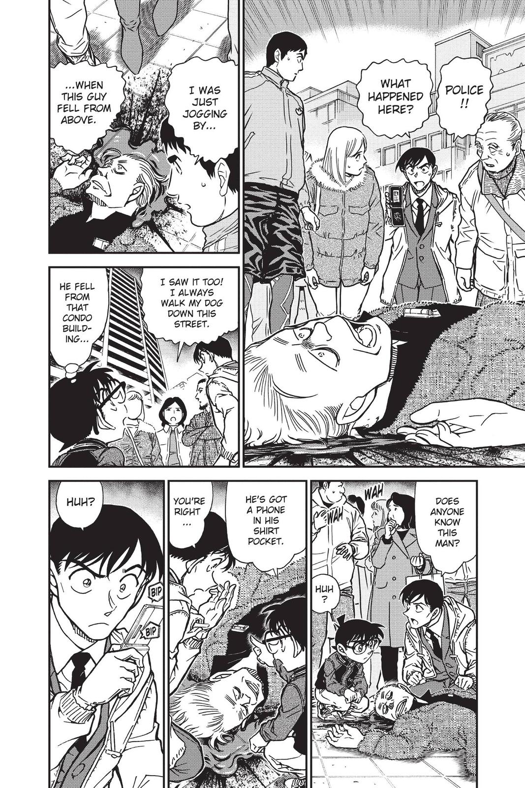 Case Closed Chapter 809 - Page 7
