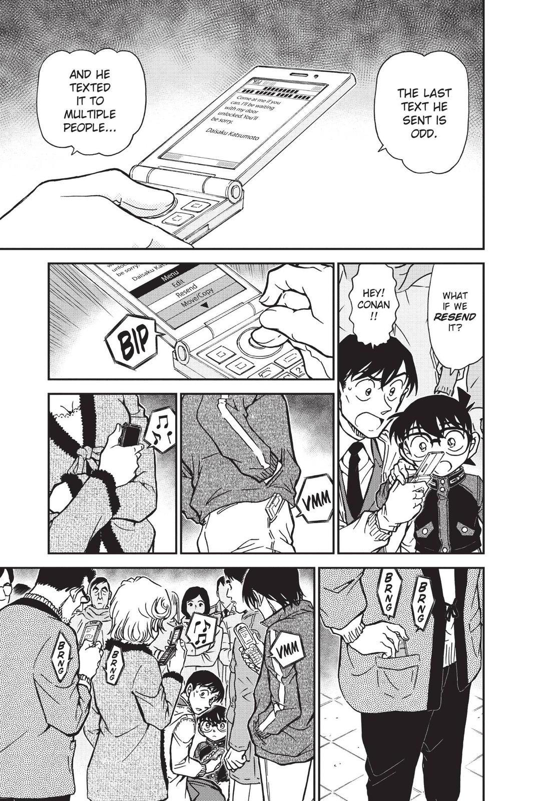 Case Closed Chapter 809 - Page 8