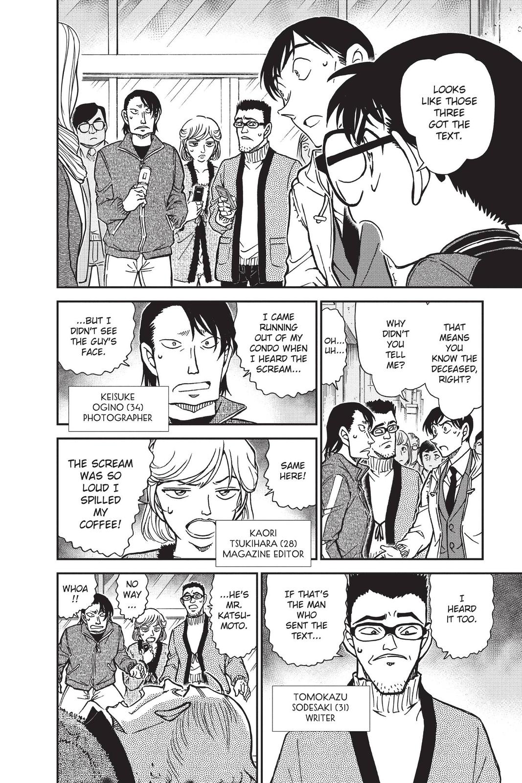 Case Closed Chapter 809 - Page 9