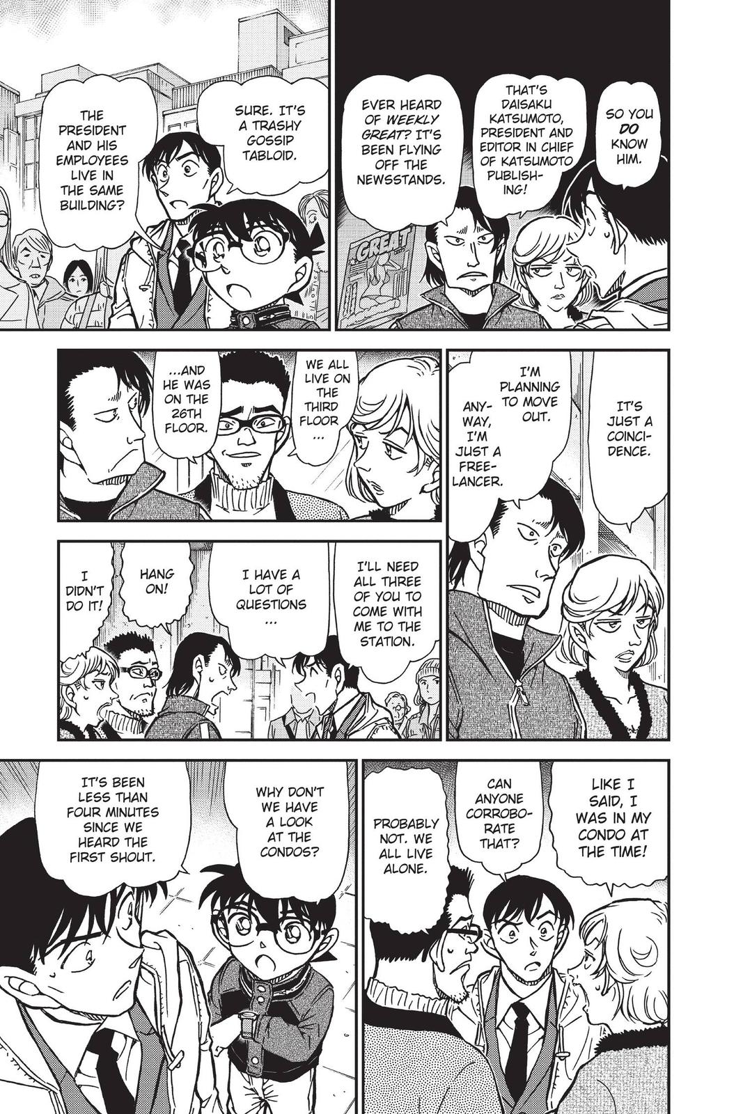 Case Closed Chapter 809 - Page 10