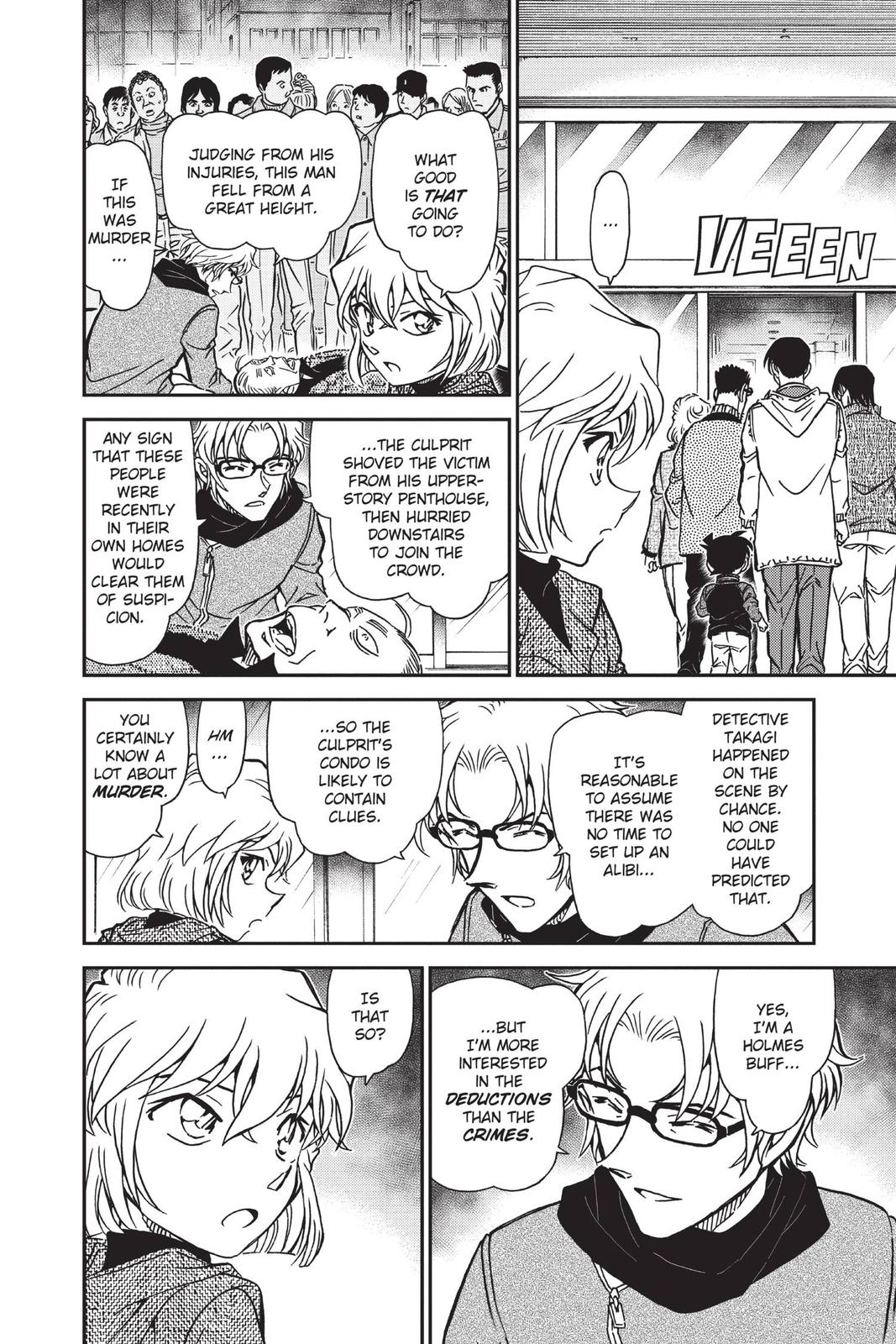 Case Closed Chapter 809 - Page 11