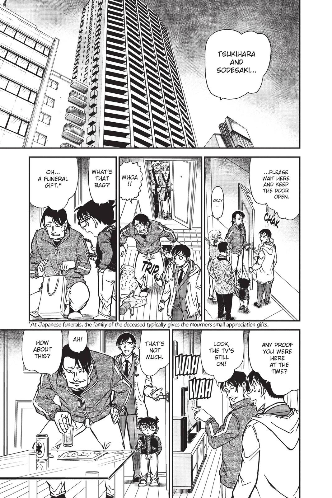 Case Closed Chapter 809 - Page 12