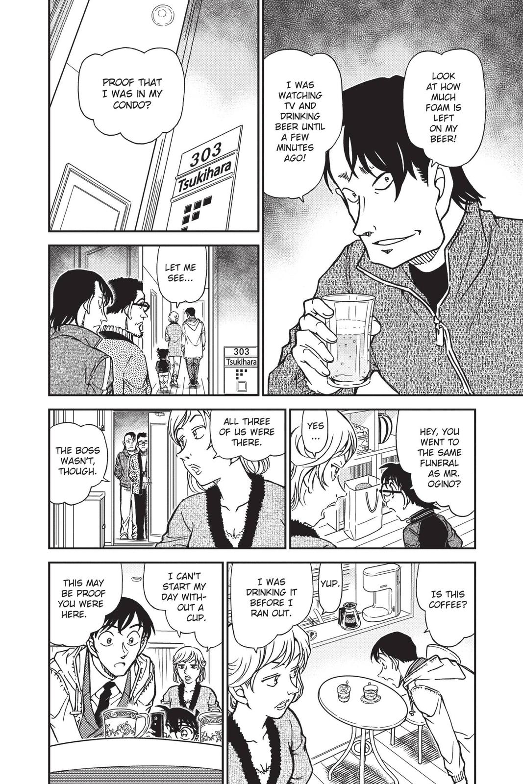 Case Closed Chapter 809 - Page 13