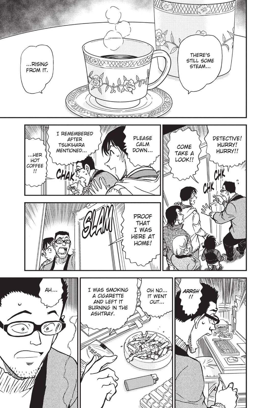 Case Closed Chapter 809 - Page 14