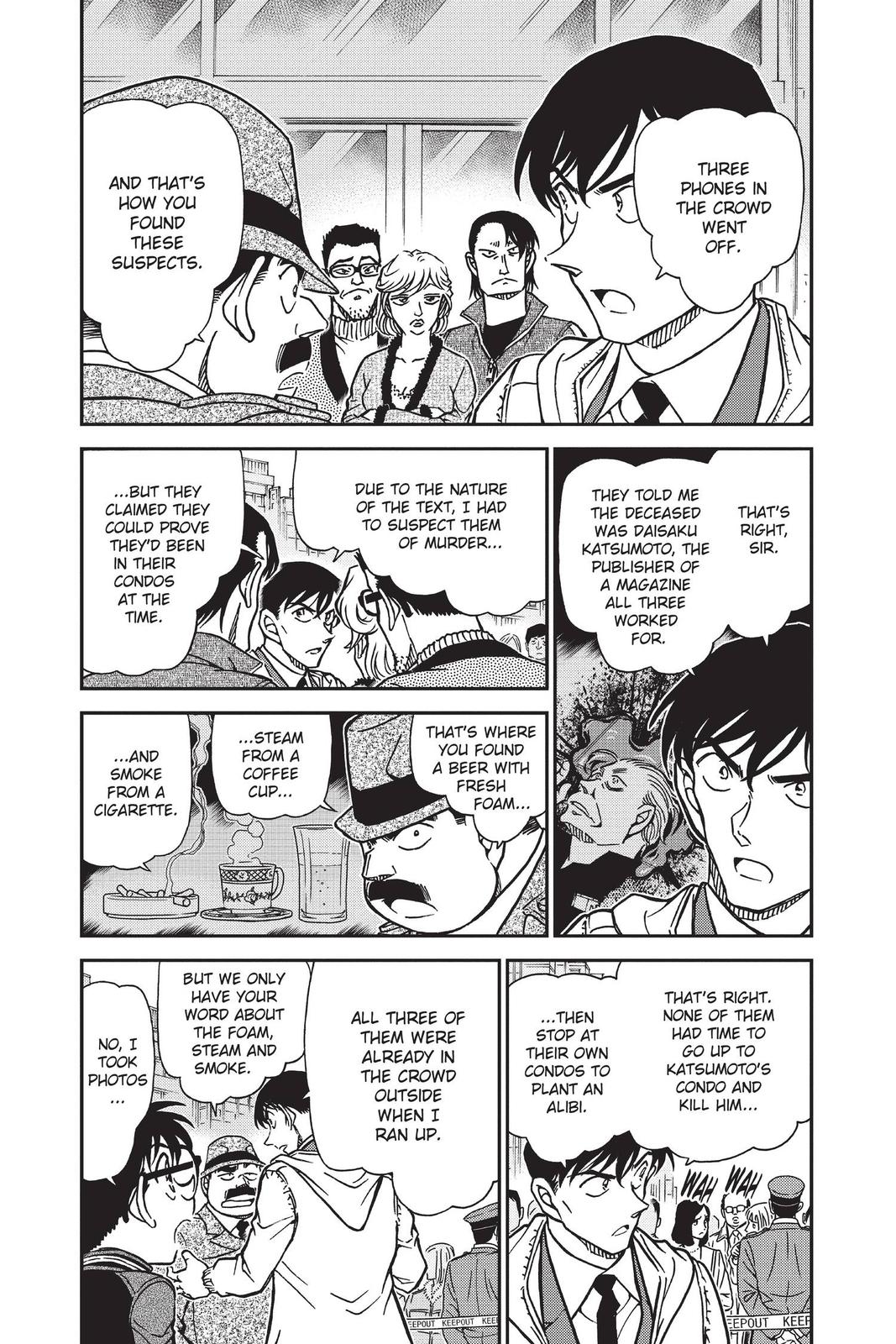 Case Closed Chapter 810 - Page 3