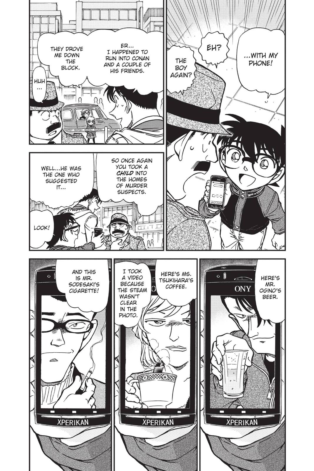 Case Closed Chapter 810 - Page 4