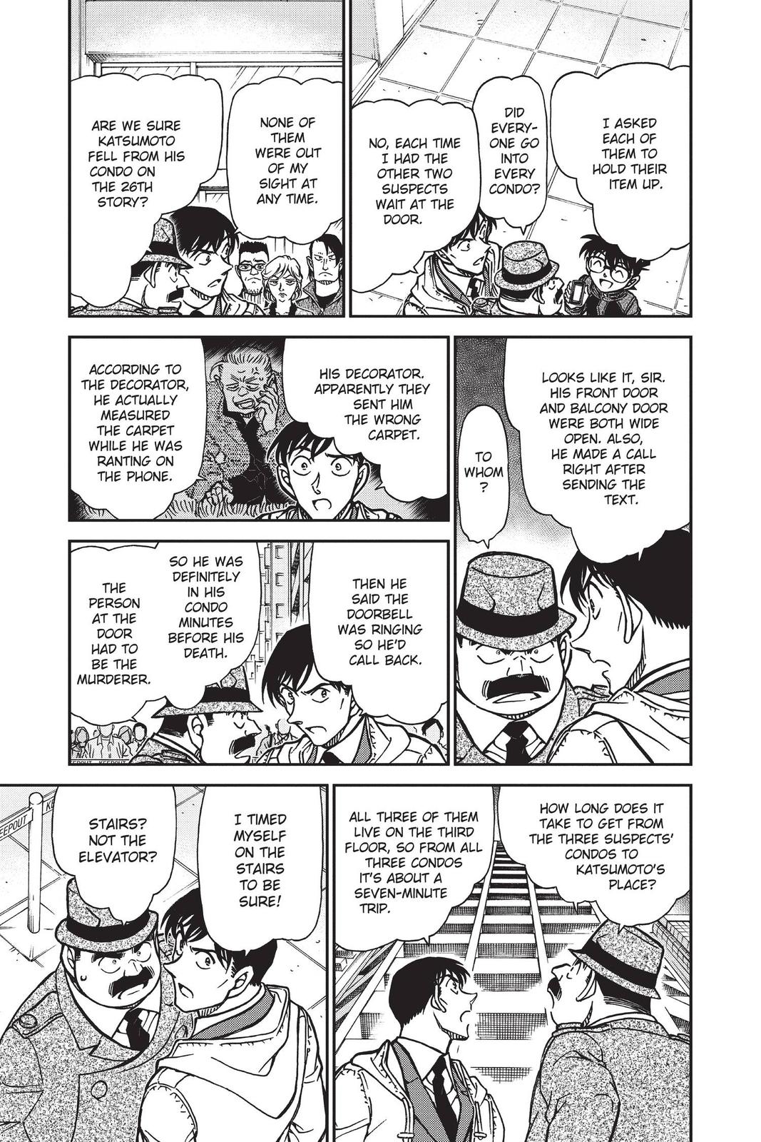 Case Closed Chapter 810 - Page 5