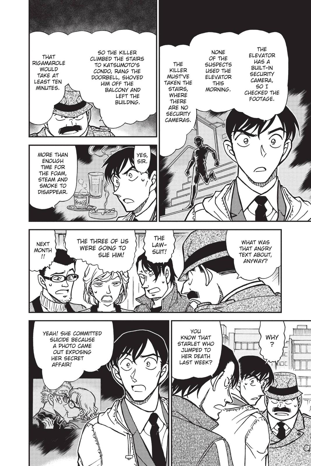 Case Closed Chapter 810 - Page 6