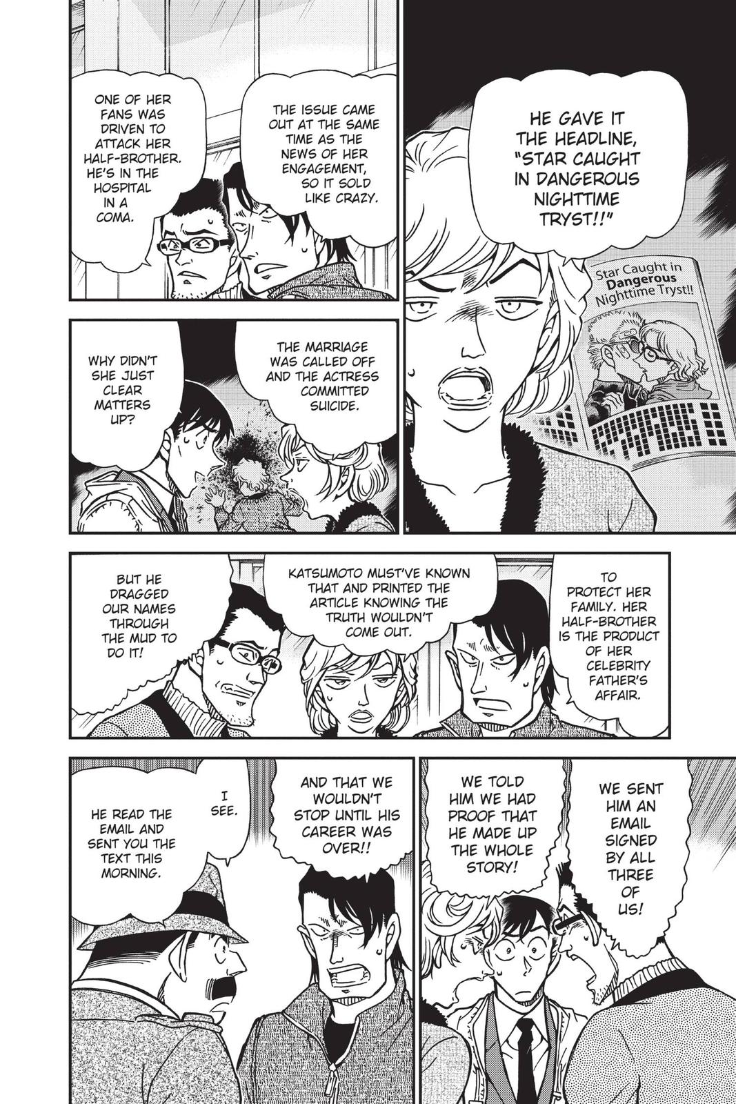 Case Closed Chapter 810 - Page 8