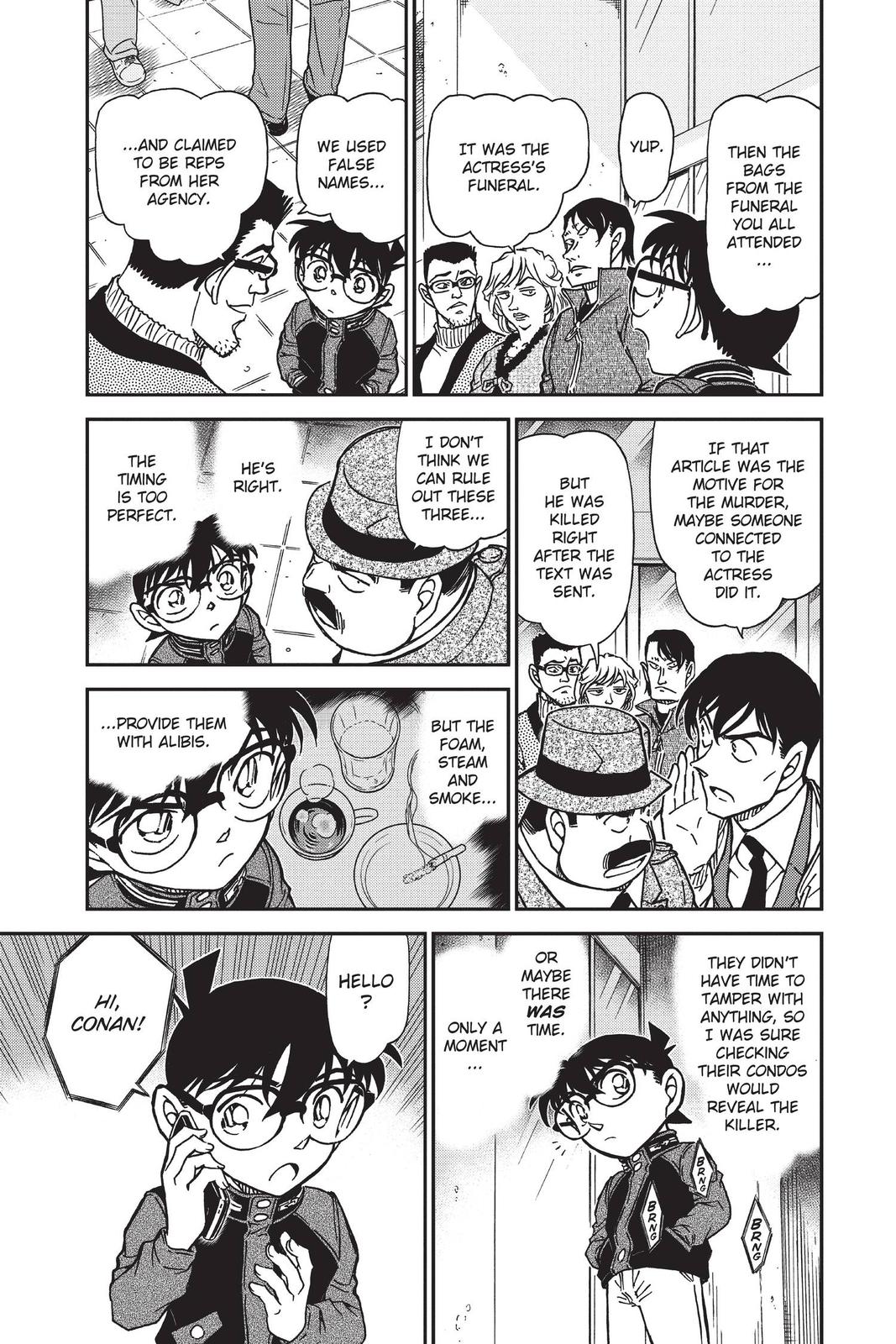 Case Closed Chapter 810 - Page 9