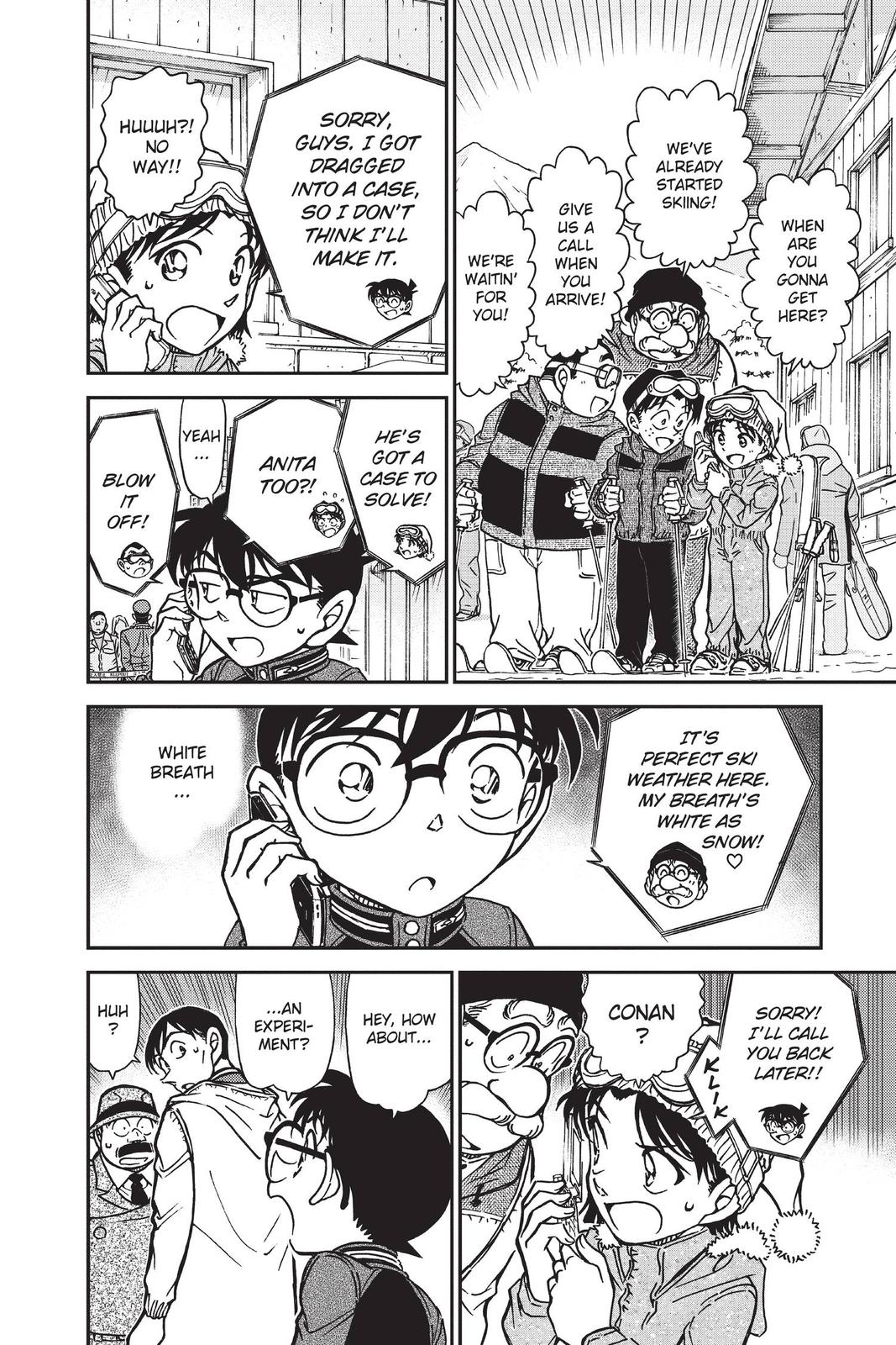 Case Closed Chapter 810 - Page 10