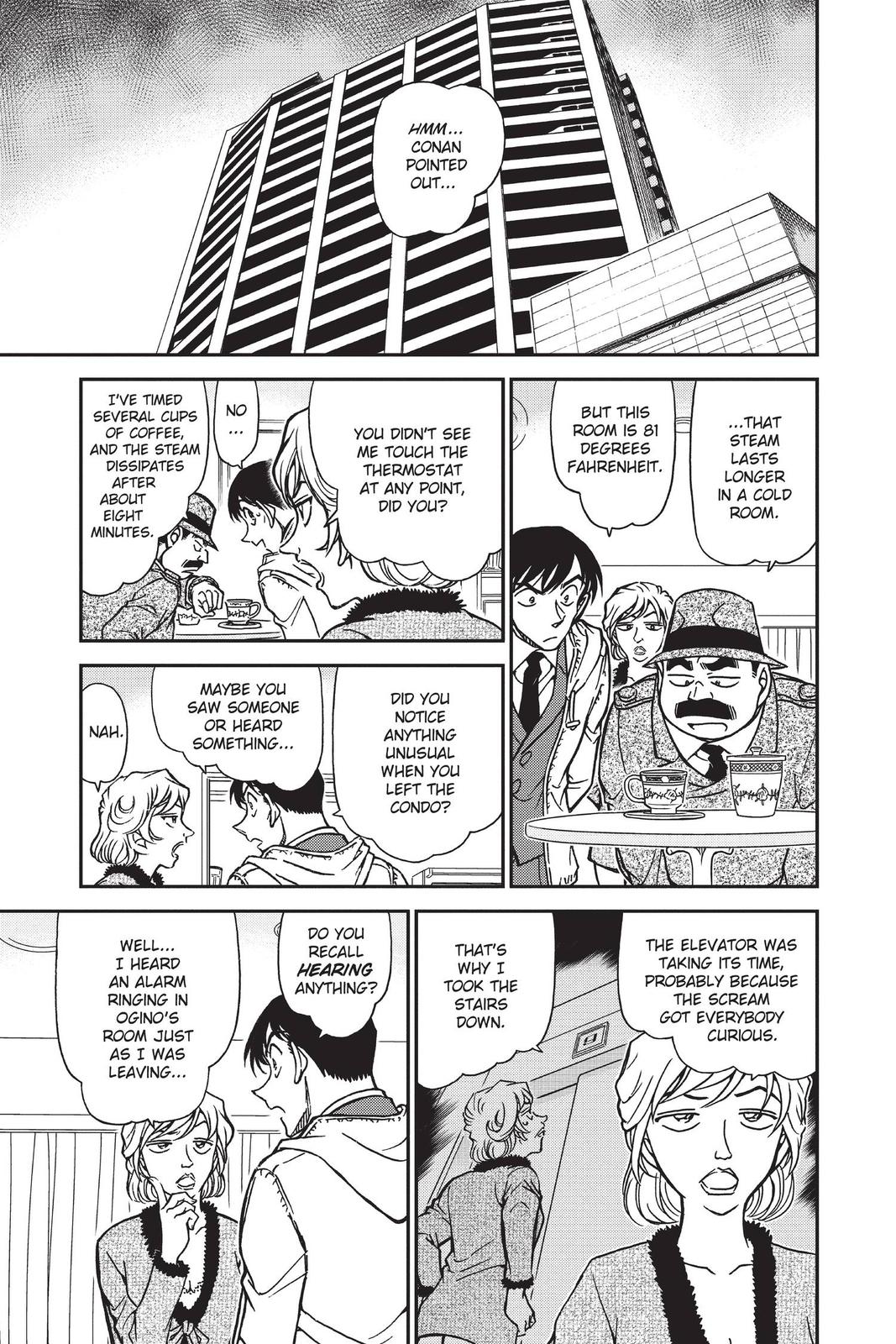 Case Closed Chapter 810 - Page 11