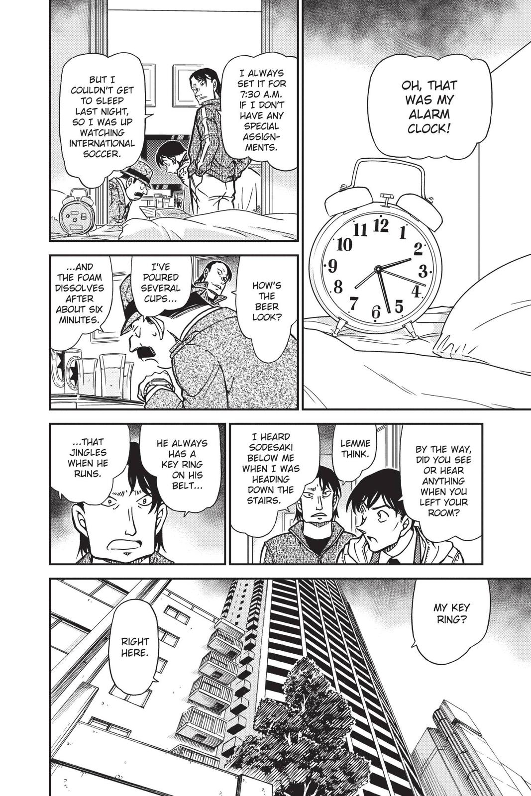 Case Closed Chapter 810 - Page 12
