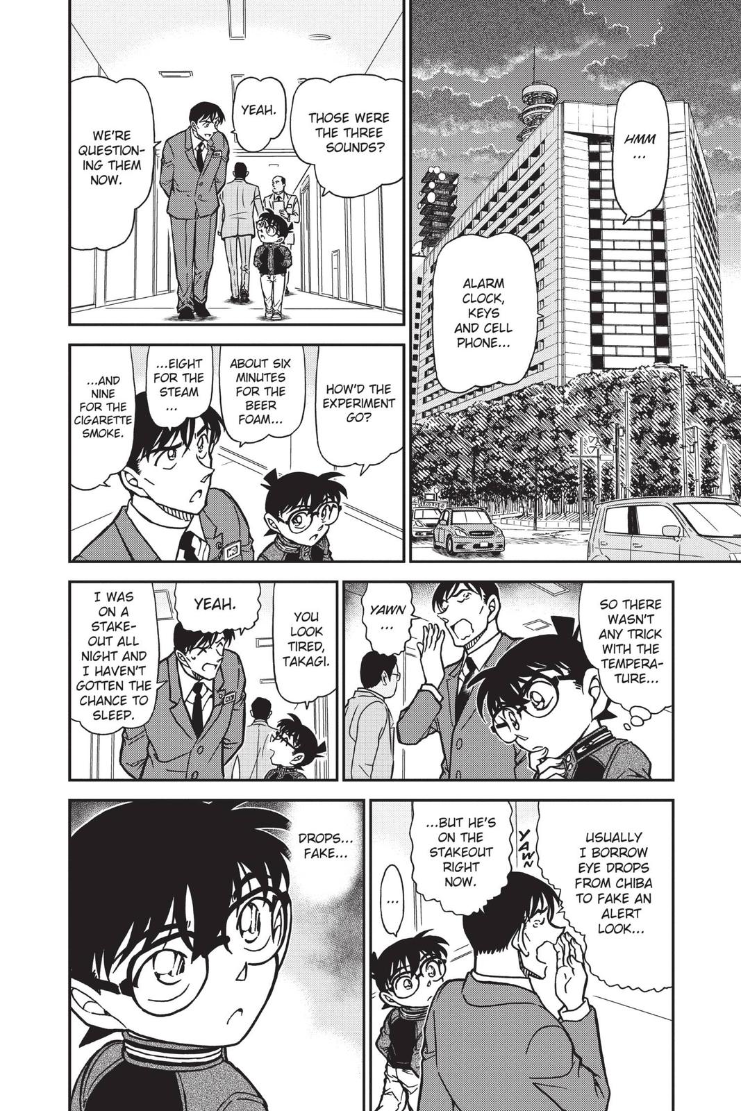 Case Closed Chapter 810 - Page 14
