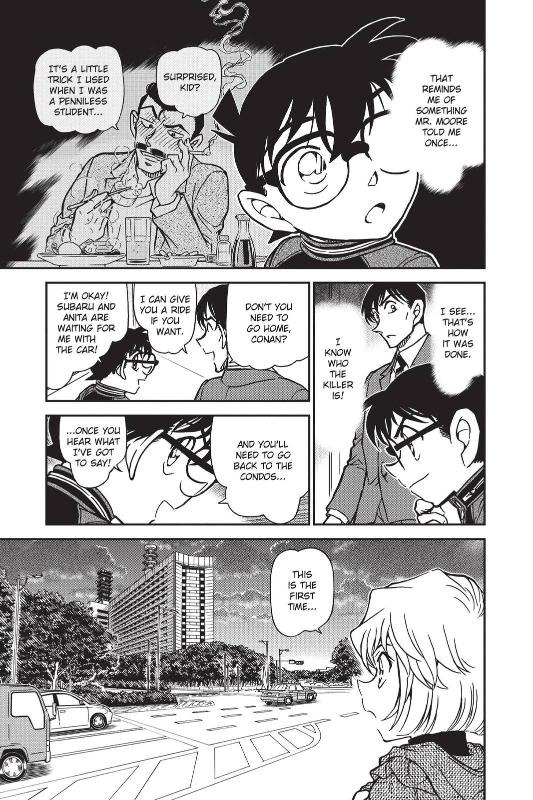 Case Closed Chapter 810 - Page 15