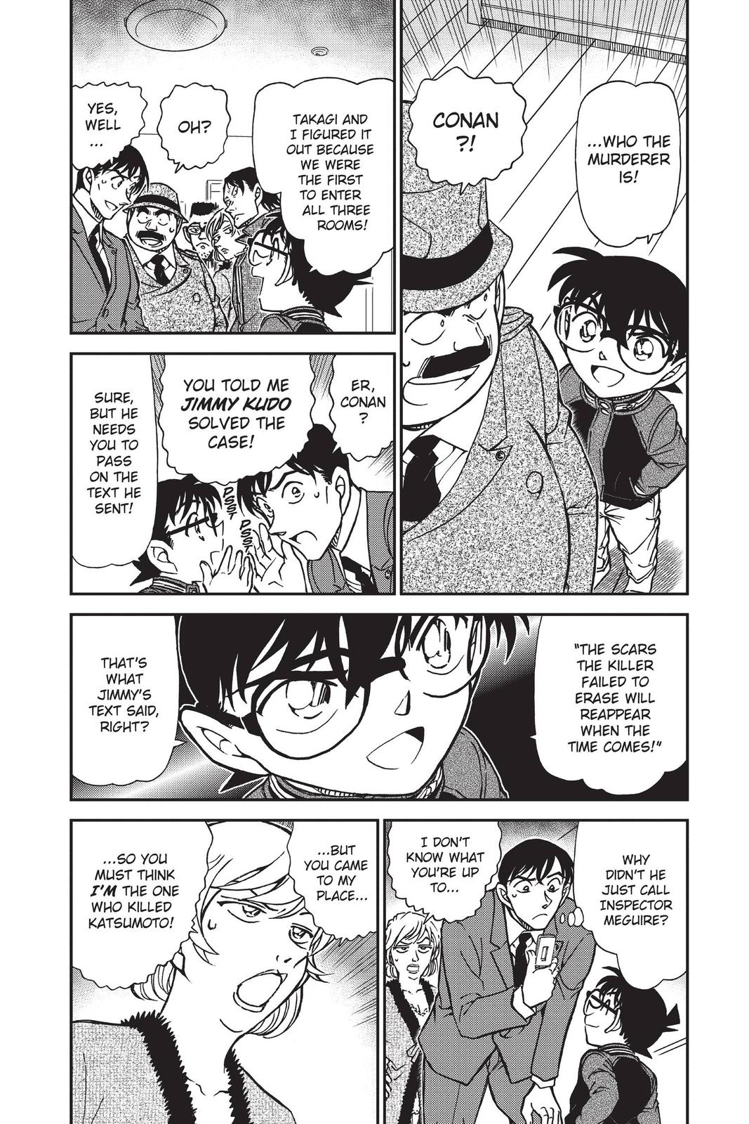 Case Closed Chapter 811 - Page 4