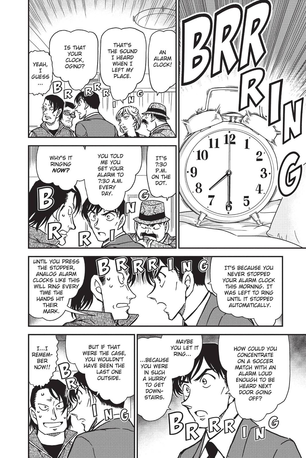 Case Closed Chapter 811 - Page 6