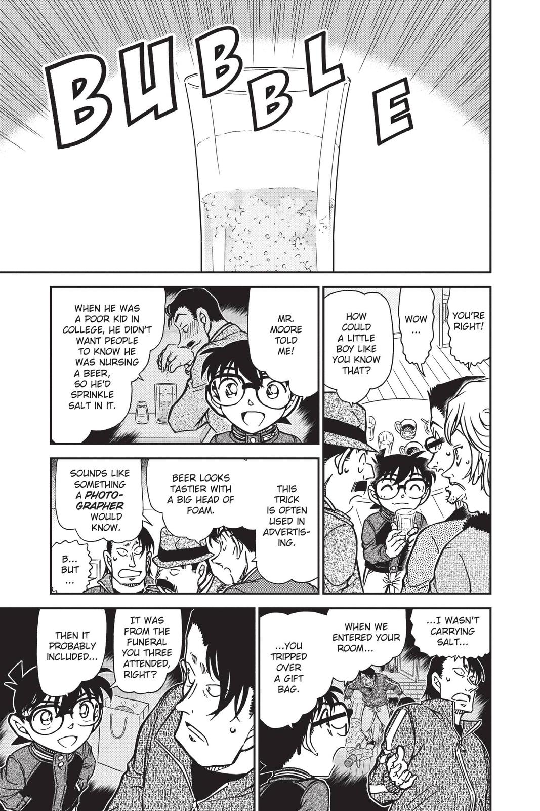 Case Closed Chapter 811 - Page 9