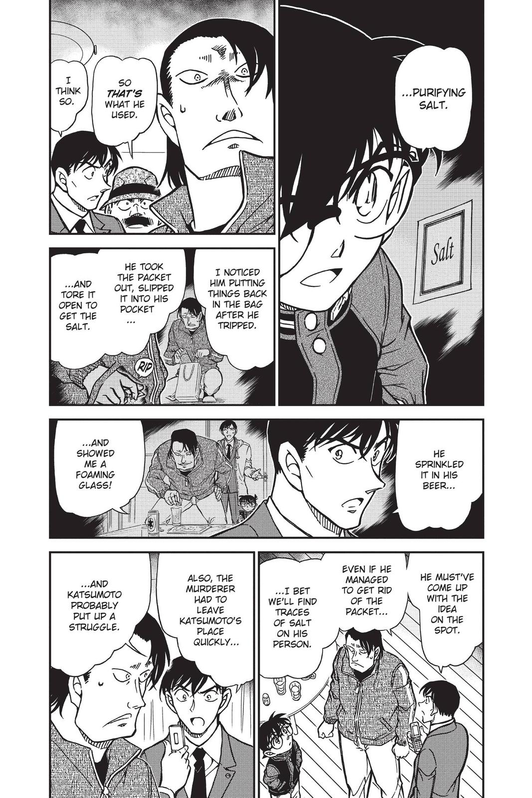 Case Closed Chapter 811 - Page 10