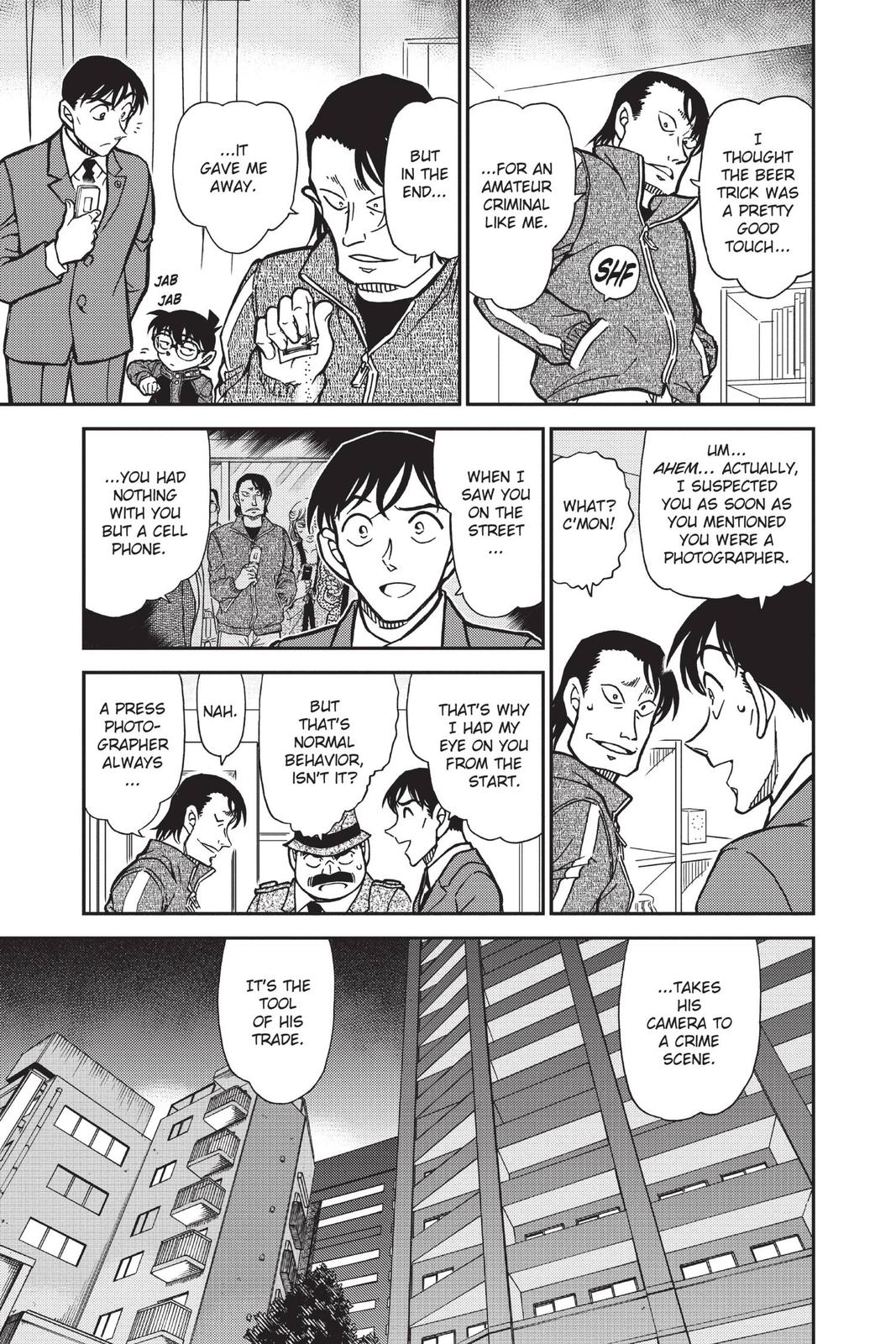 Case Closed Chapter 811 - Page 13