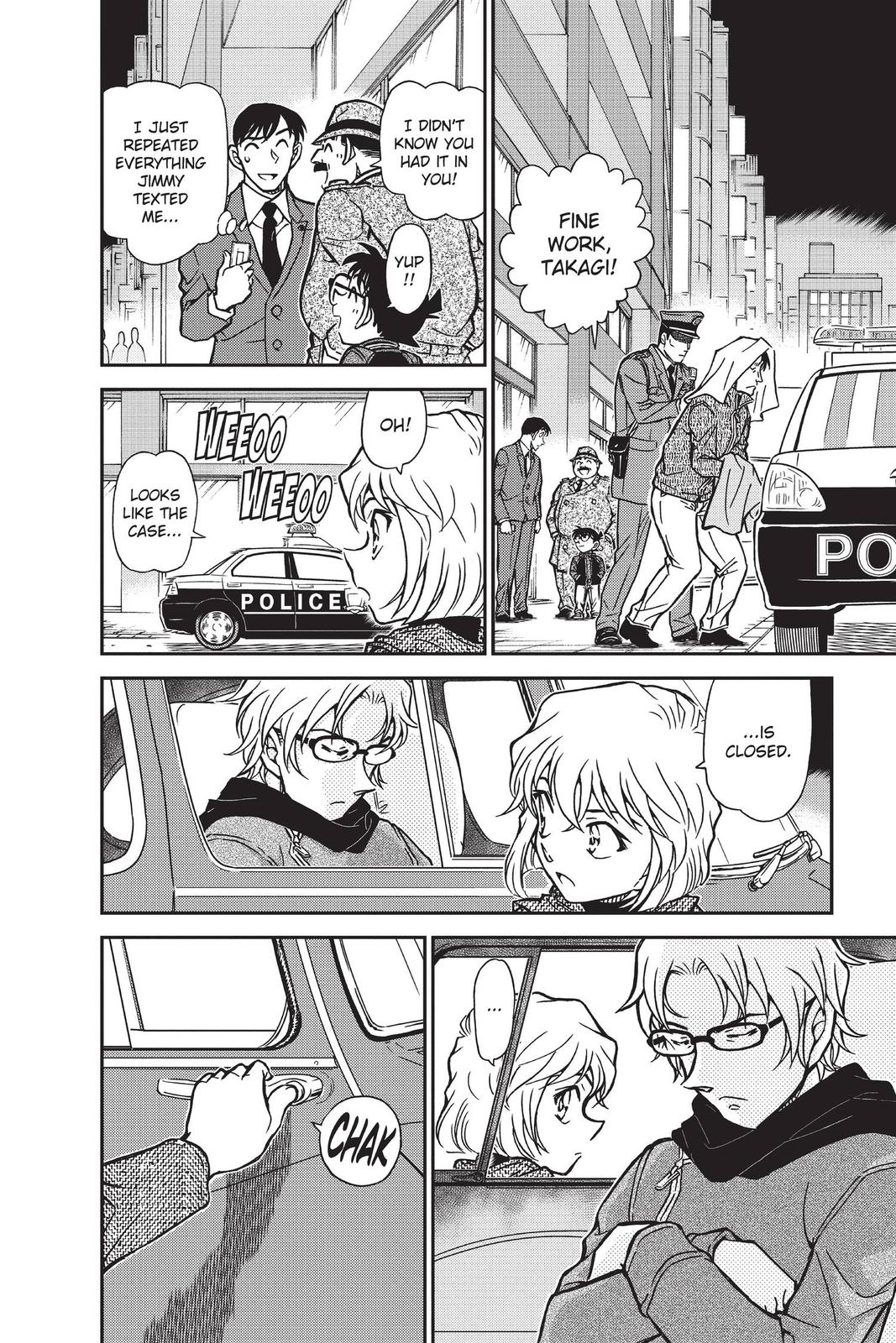 Case Closed Chapter 811 - Page 14