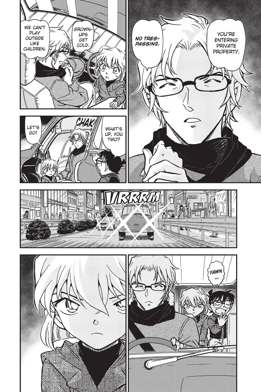 Case Closed Chapter 811 - Page 16