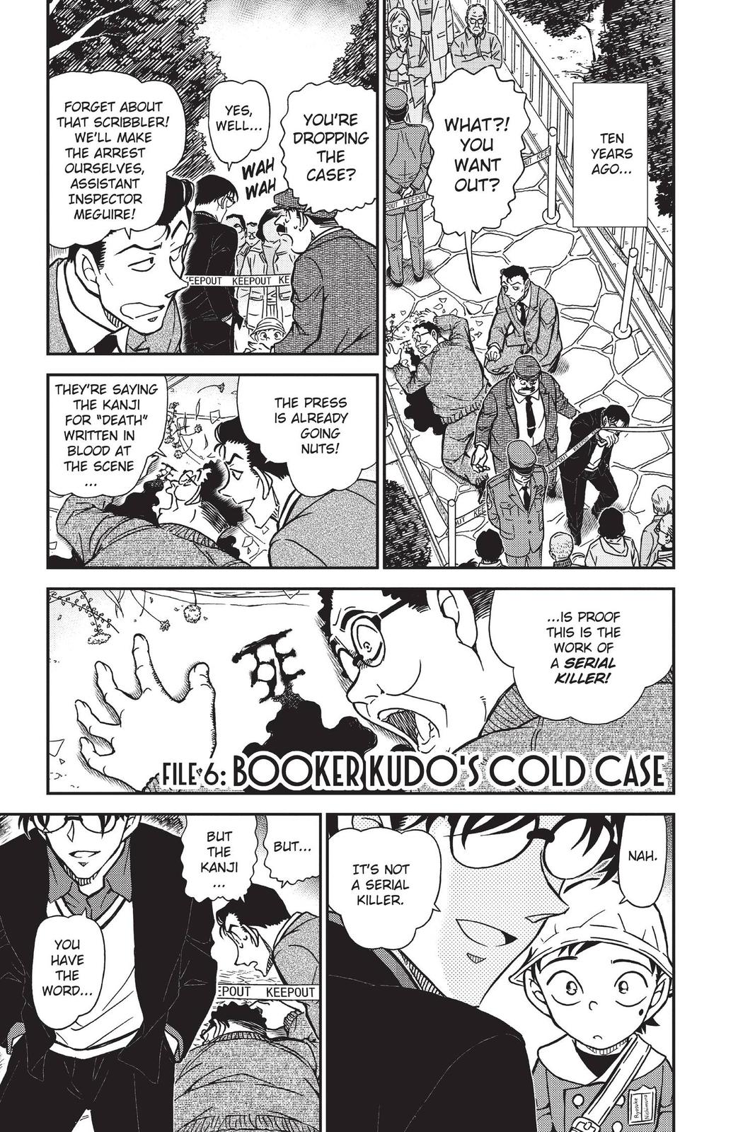 Case Closed Chapter 811 - Page 17