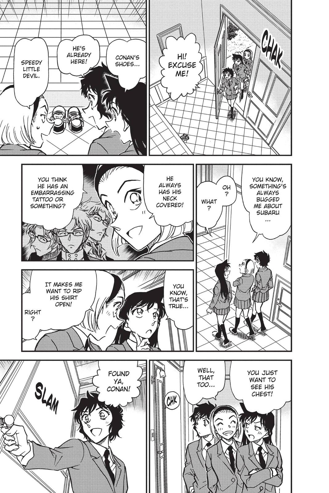 Case Closed Chapter 812 - Page 8