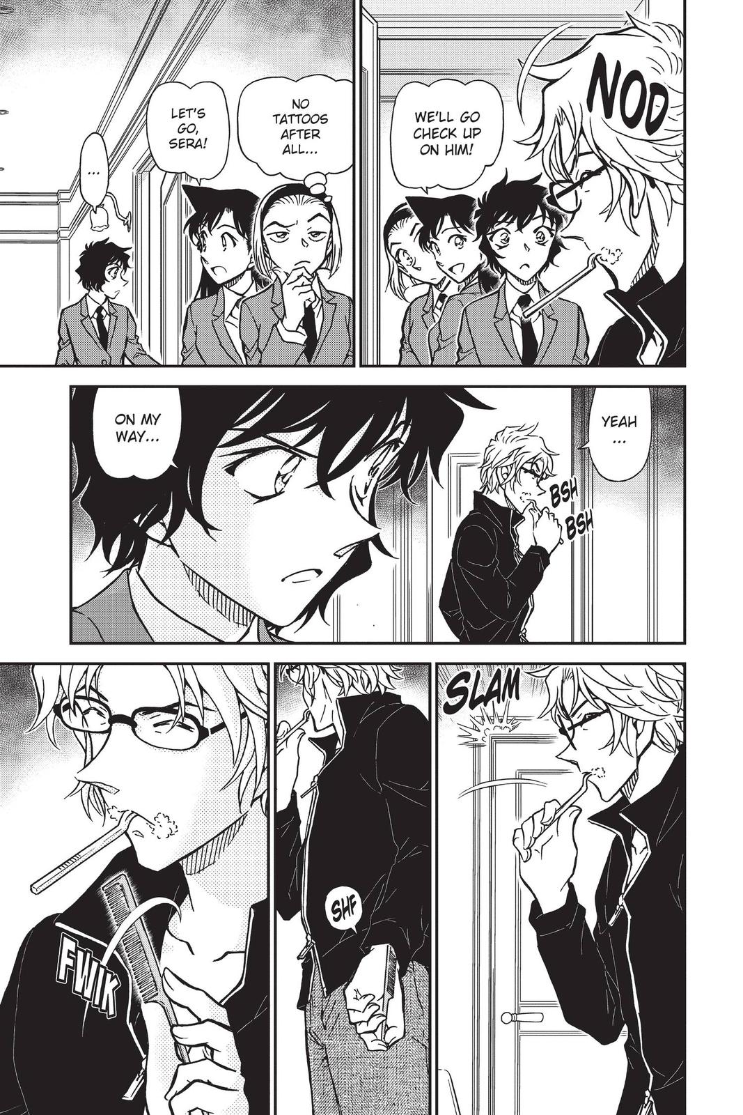Case Closed Chapter 812 - Page 10