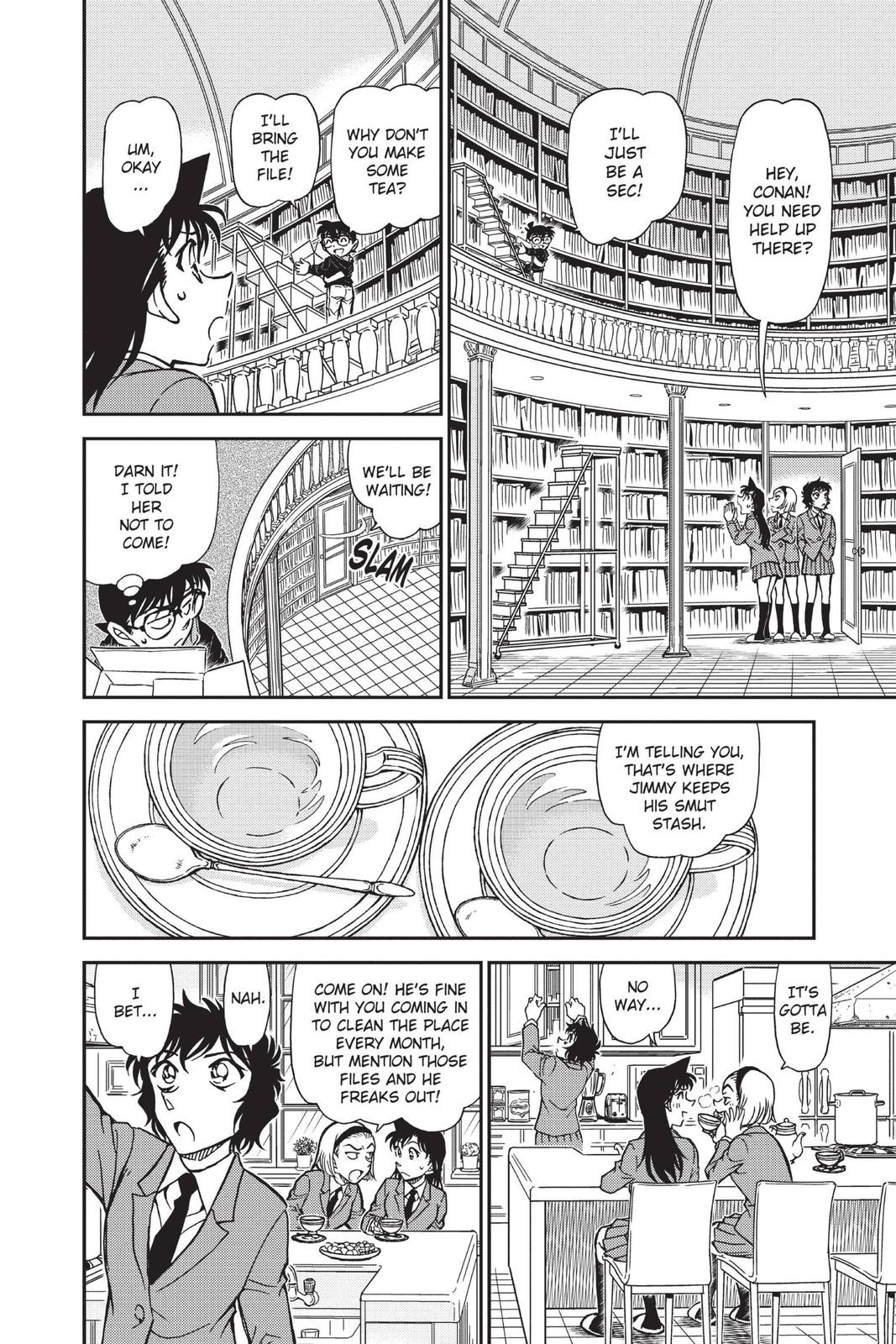 Case Closed Chapter 812 - Page 11