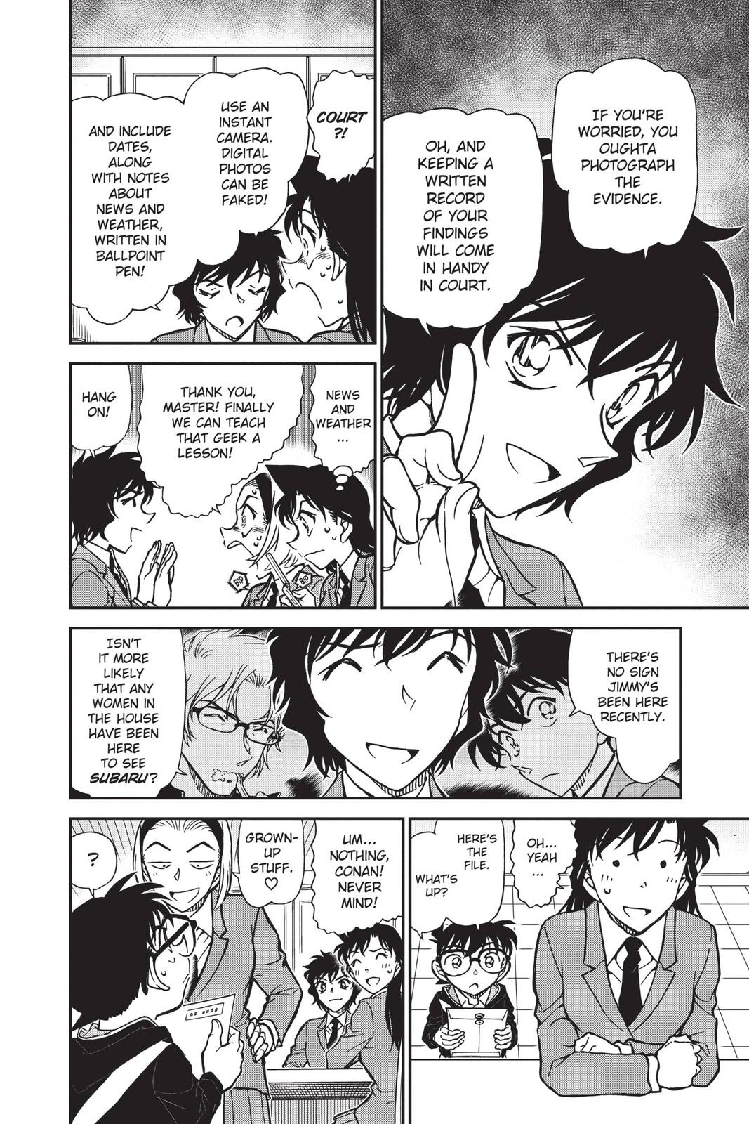 Case Closed Chapter 812 - Page 13