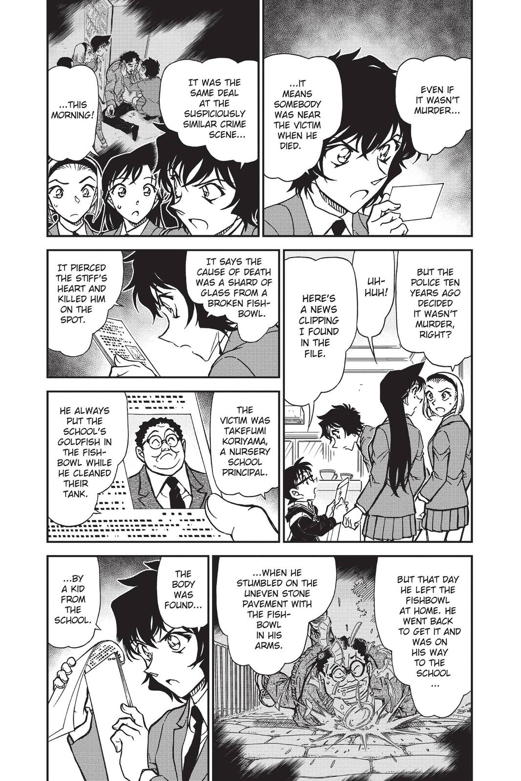 Case Closed Chapter 813 - Page 3