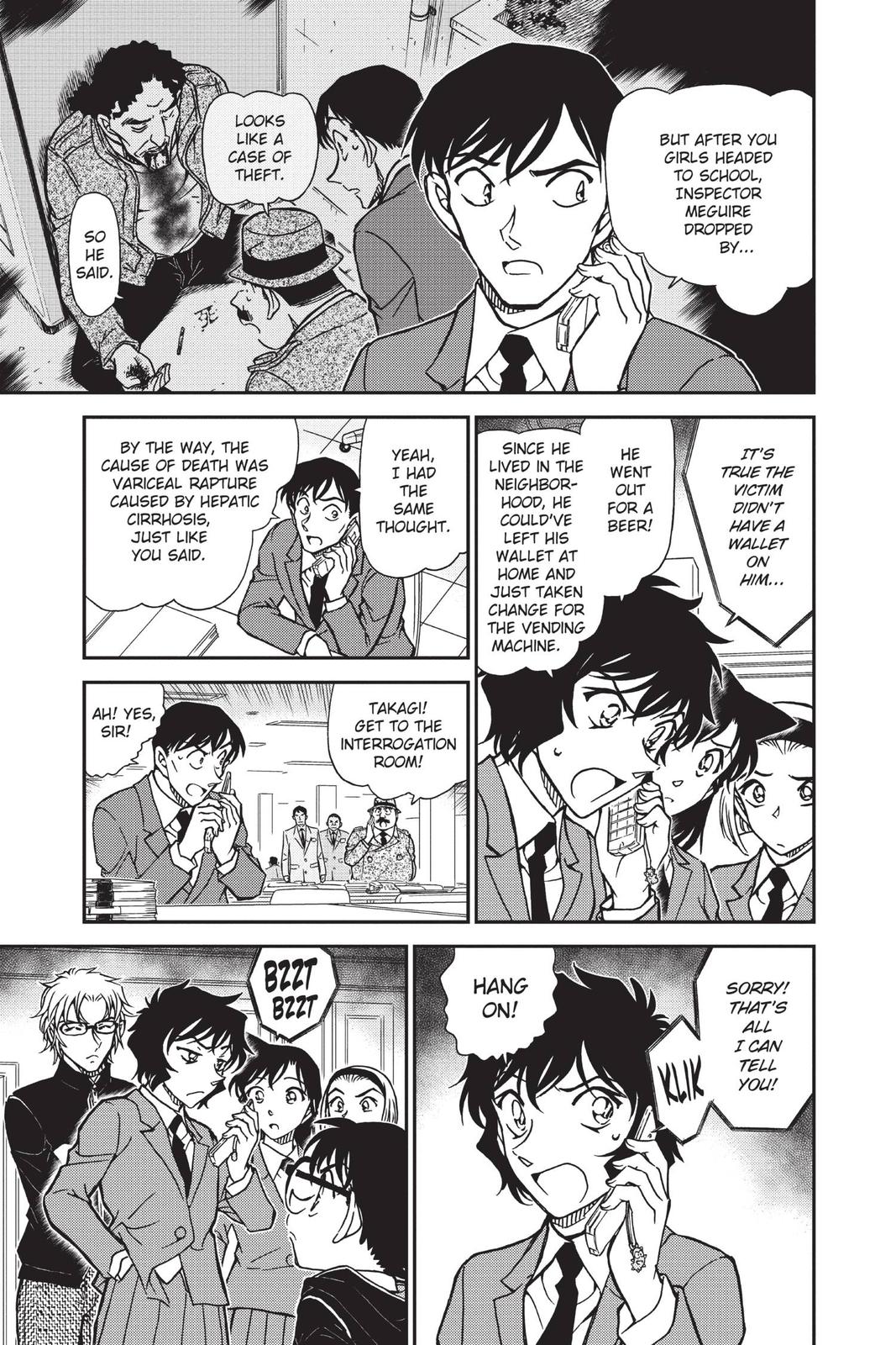 Case Closed Chapter 813 - Page 9