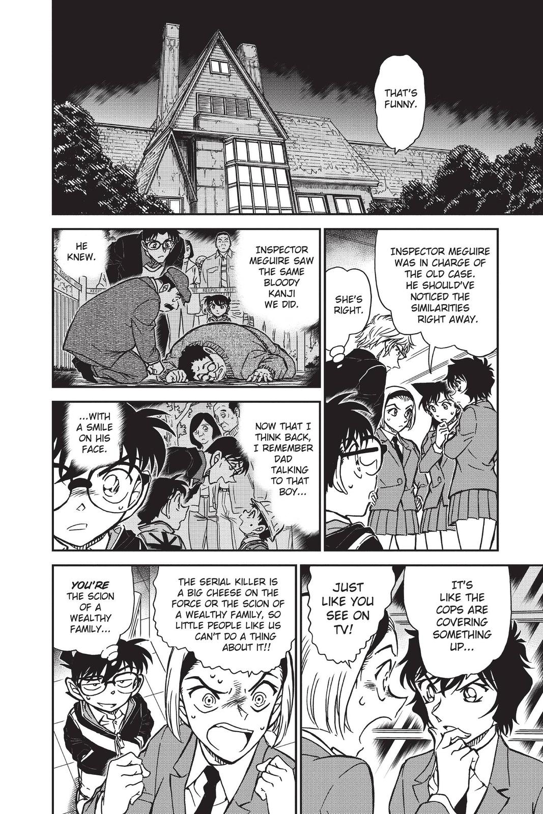 Case Closed Chapter 813 - Page 10