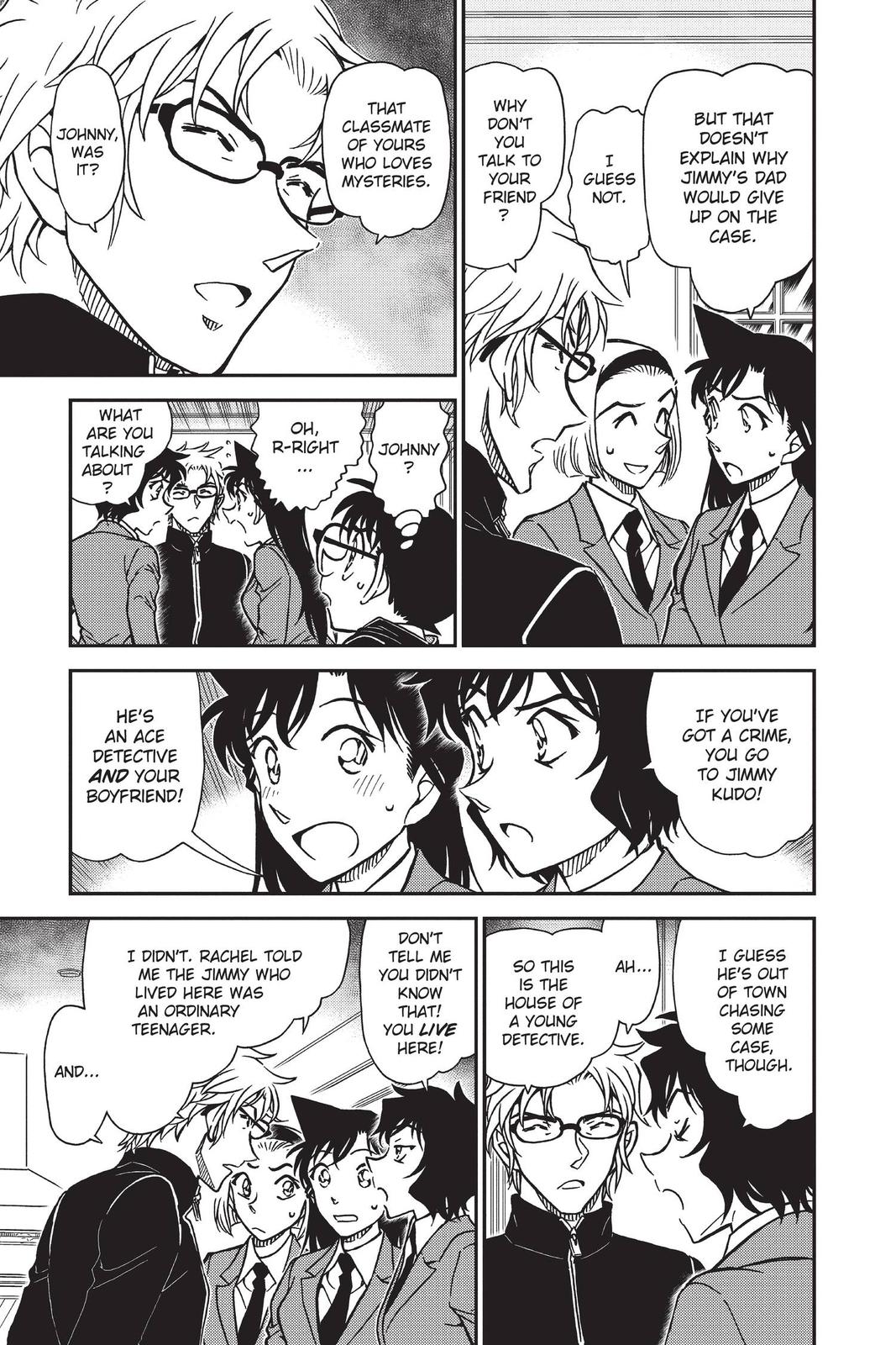 Case Closed Chapter 813 - Page 11