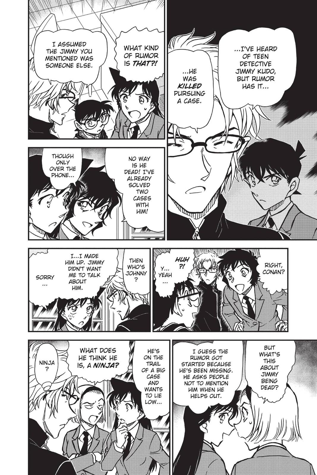 Case Closed Chapter 813 - Page 12